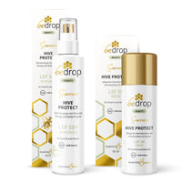 Sonnenschutz Set: Hive Protect Sonnenspray LSF 50+ & Hive Protect LSF 30