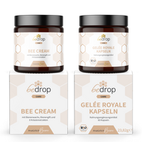 Wohlfühlset | Bee Cream (Bienengiftsalbe) + Gelée Royale Kapseln