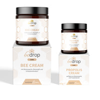 Creme-Set | Bee Cream (Bienengiftsalbe) + Propolis Cream (Propolis Salbe)