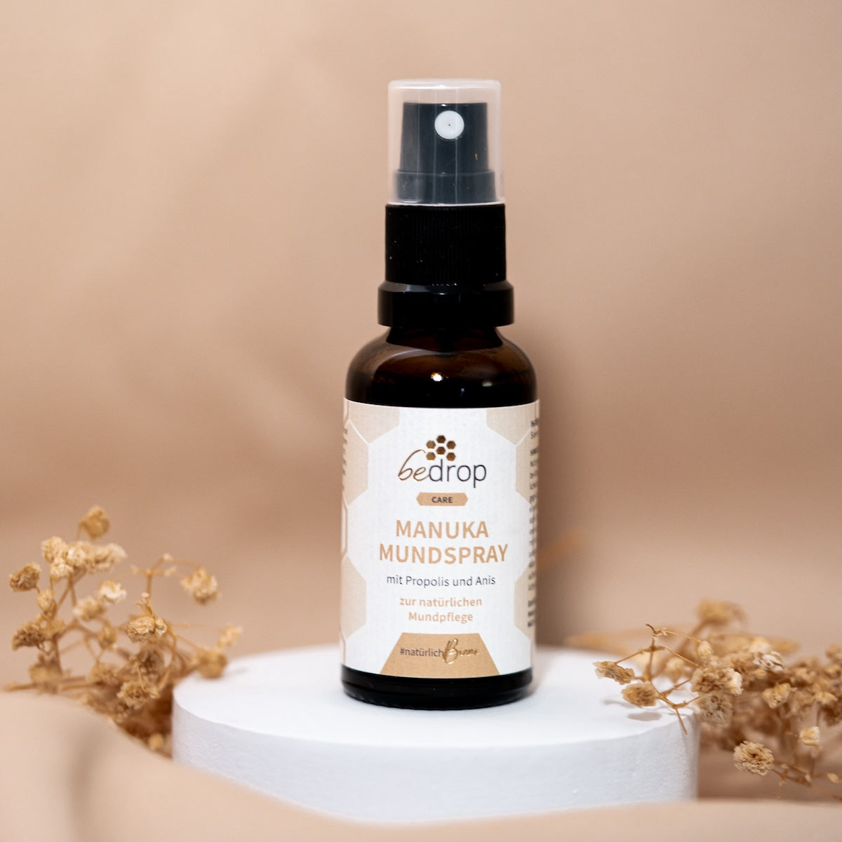 Propolis Halsspray / Mundspray mit Manuka Honig & Anis - 30ml