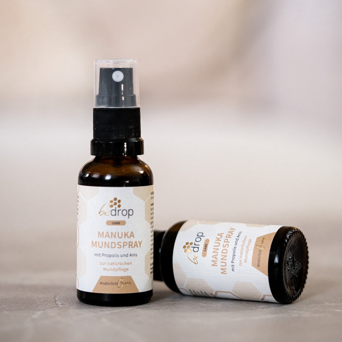 Vorteilsset: 3x Propolis Halsspray / Mundspray mit Manuka Honig & Anis - 30ml im 3er Set