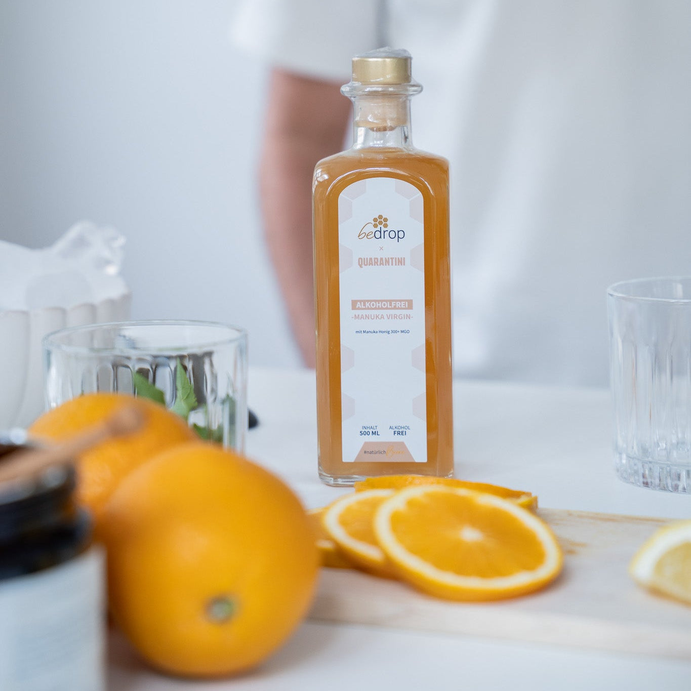 MANUKA VIRGIN - alkoholfrei - bedrop x Quarantini / 500 ml