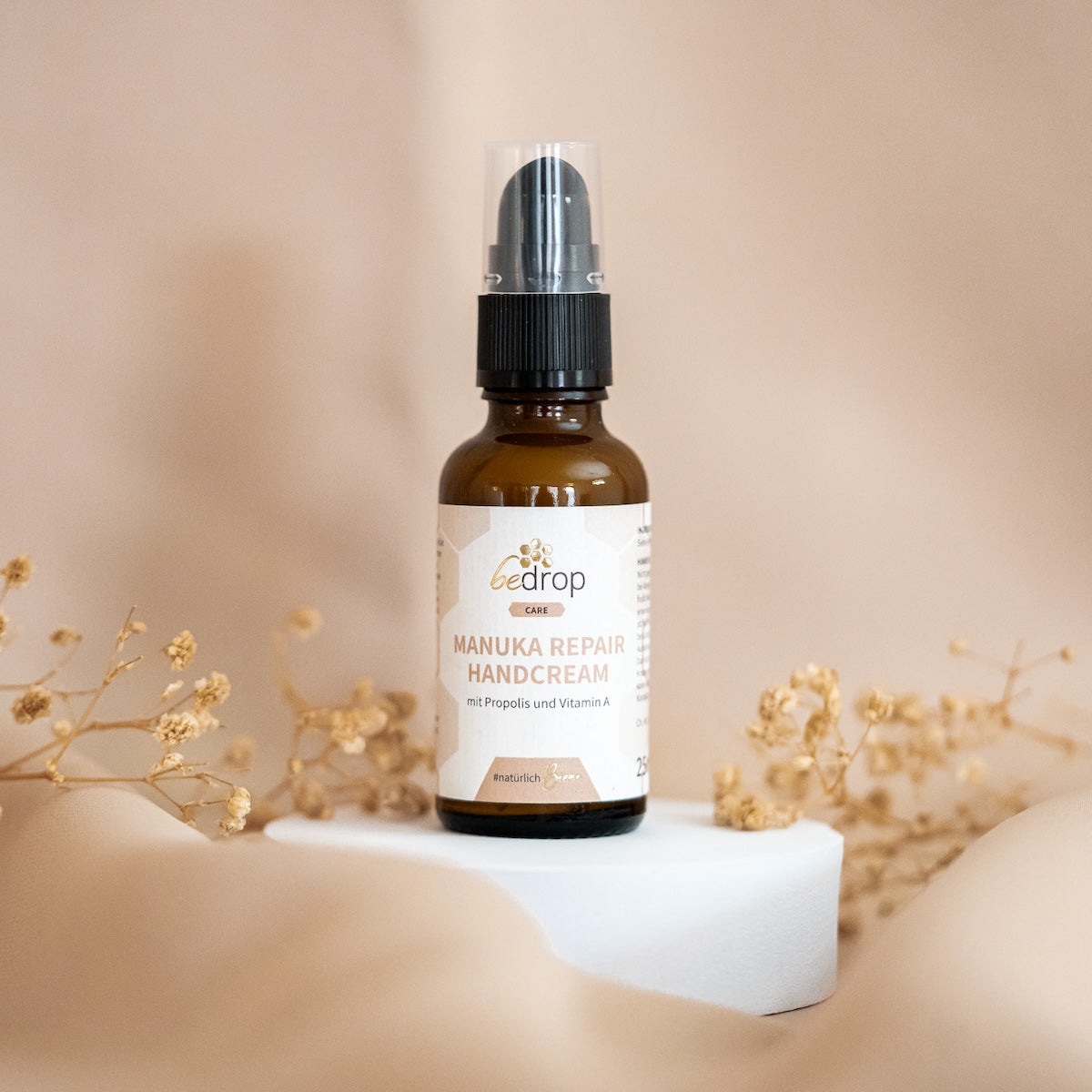 Manuka Repair Handcream / Handcreme mit Manuka Honig, Propolis und Vitamin A - 25ml