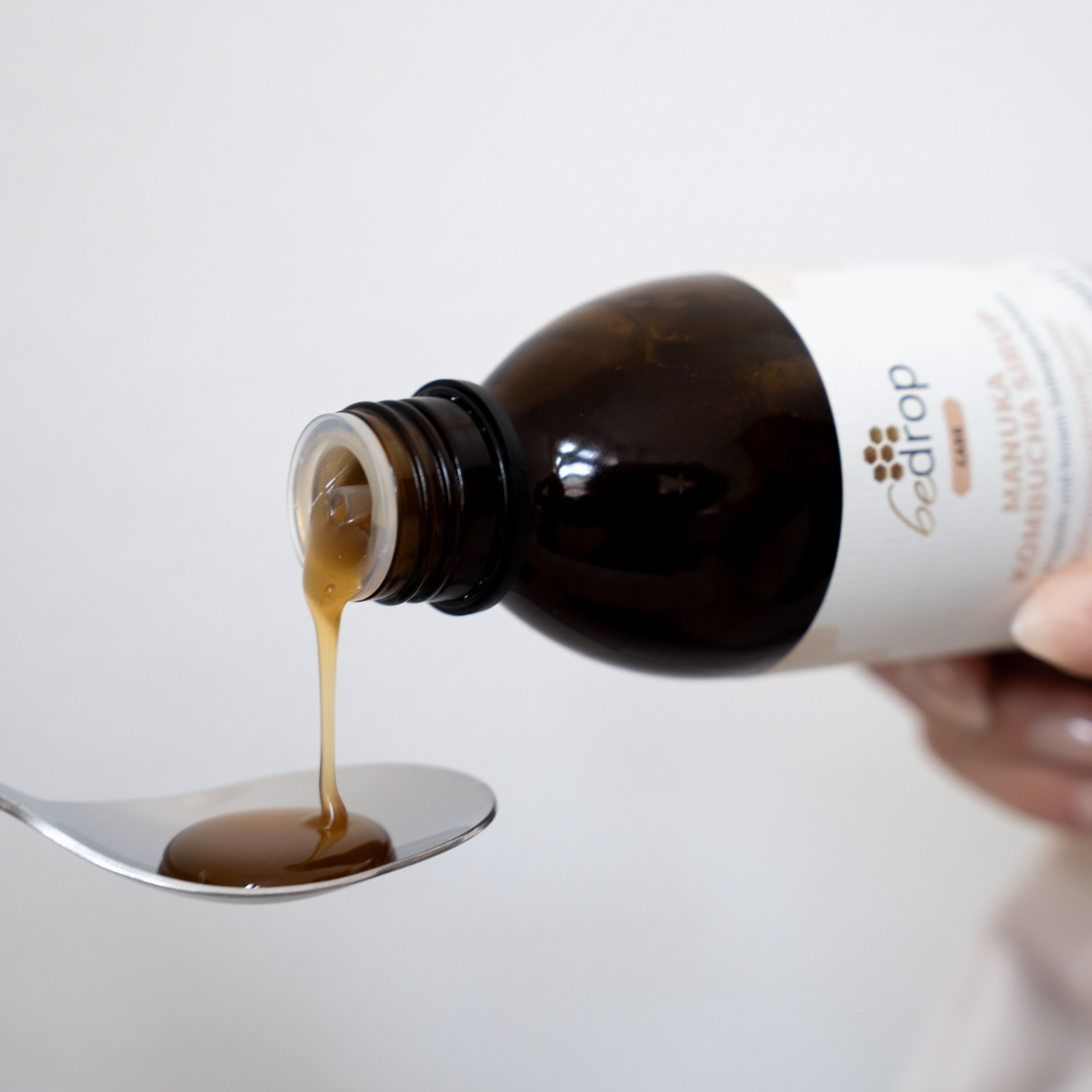 Manuka Kombucha Sirup mit Propolis & feinem Salbeigeschmack - 200ml