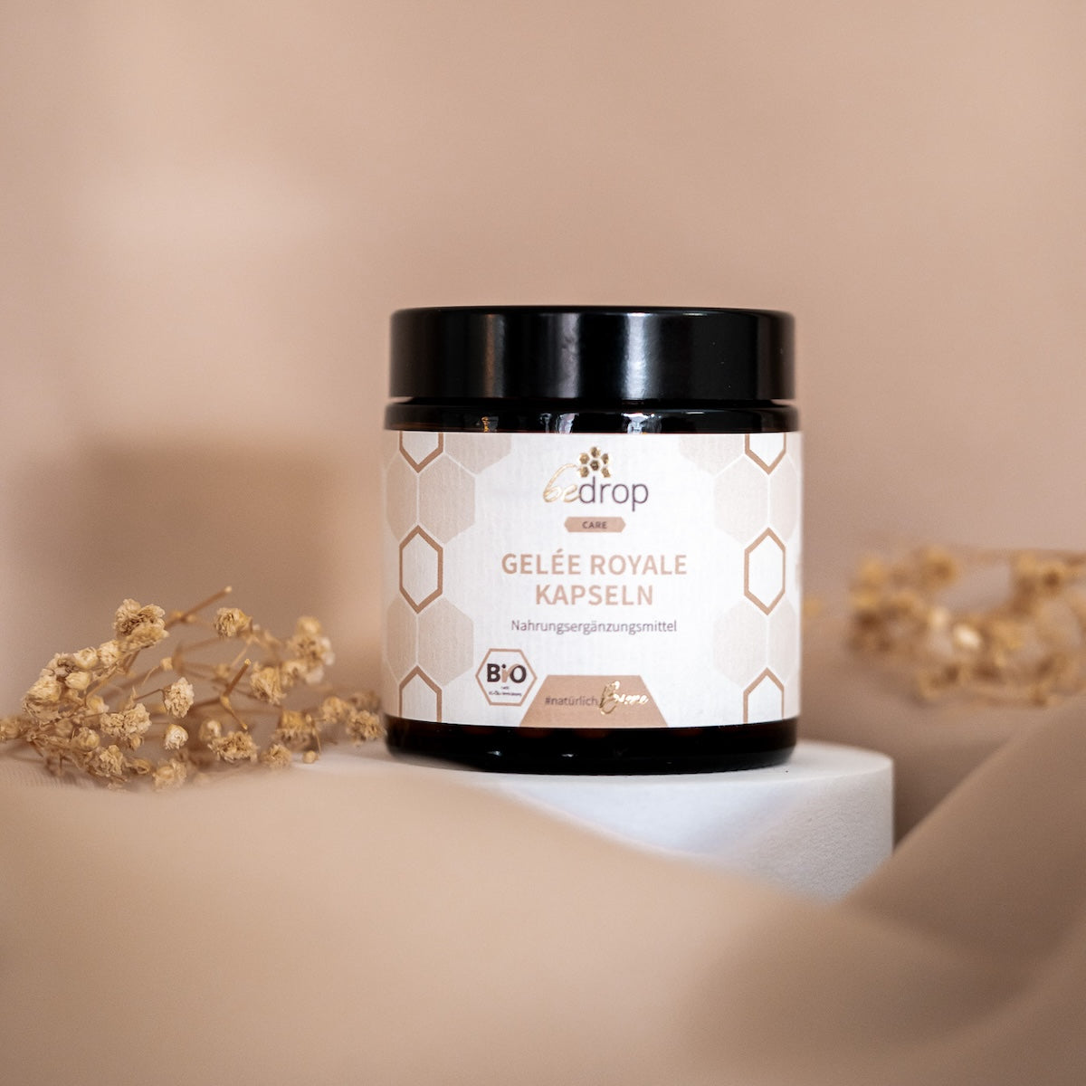 Bio Gelée Royale Kapseln (Bio-Zertifiziert) - 60 Kapseln