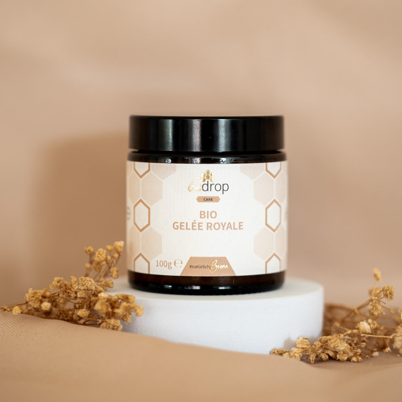 Bio Gelée Royale Frisch - 100g pur (Bio-Zertifiziert)
