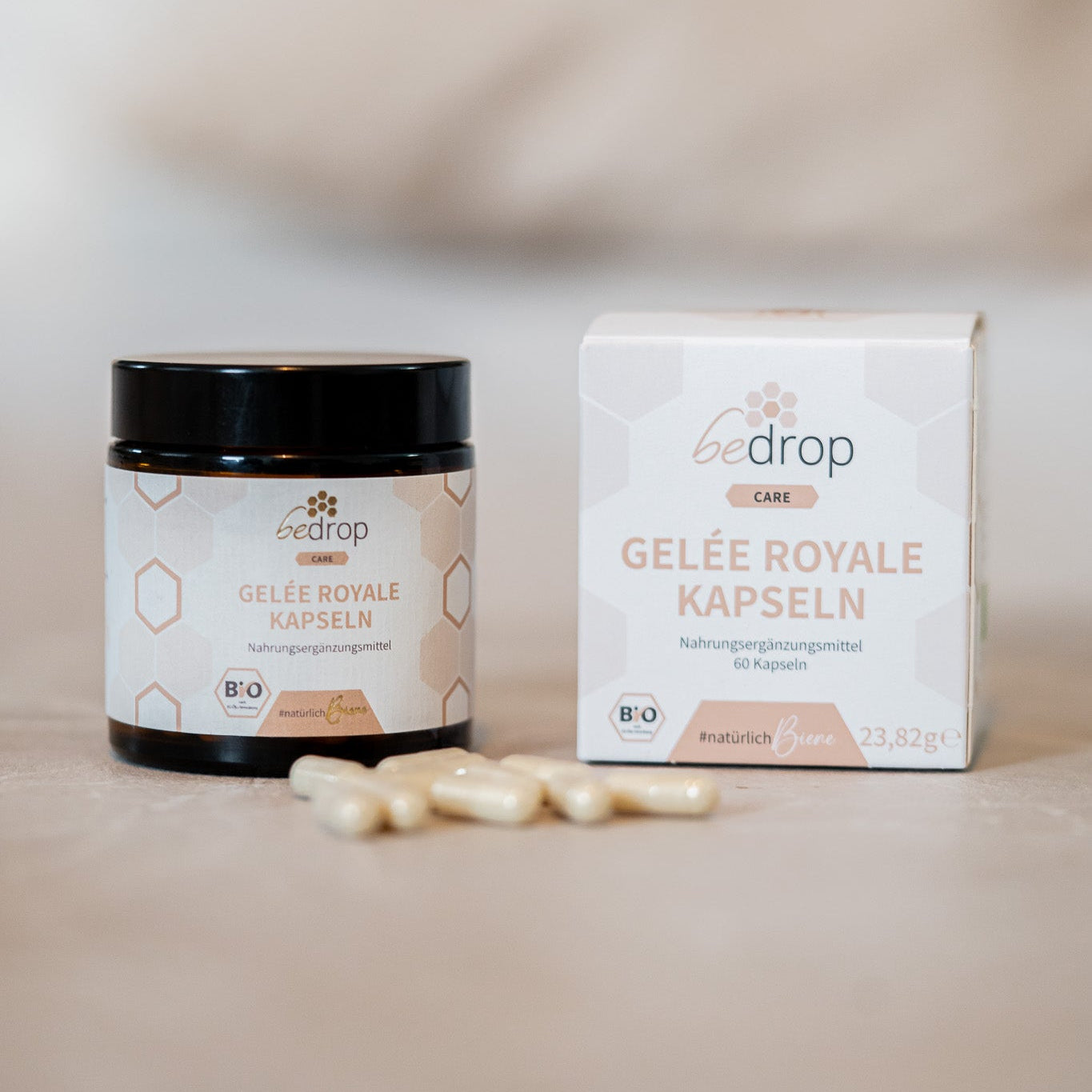 Bleib Stark-Set | Propolis Tinktur, Gelée Royale Kapseln & Manuka Honig
