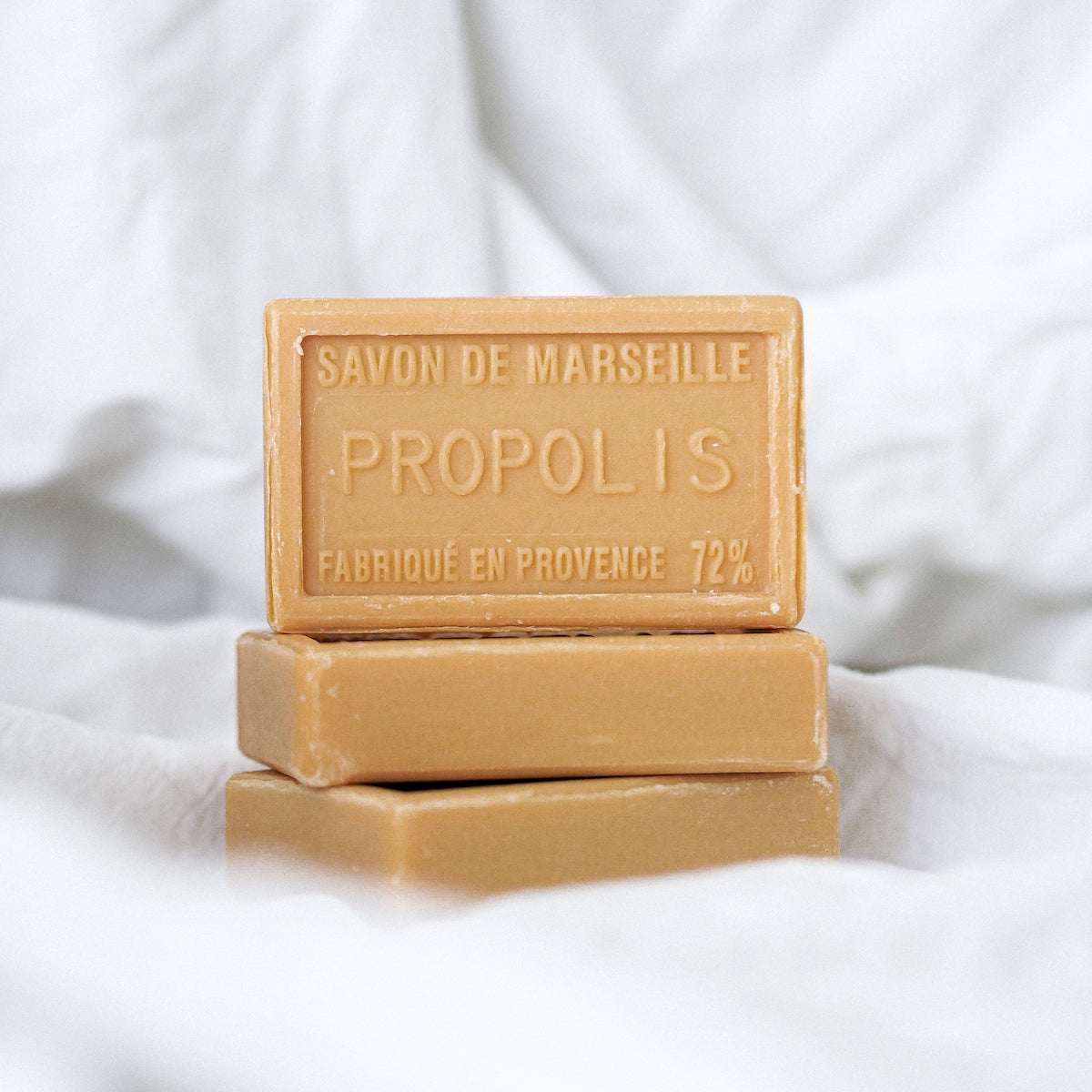 Propolis-Honig-Seife natürliche Handseife / Körperseife aus der Provence - 100g