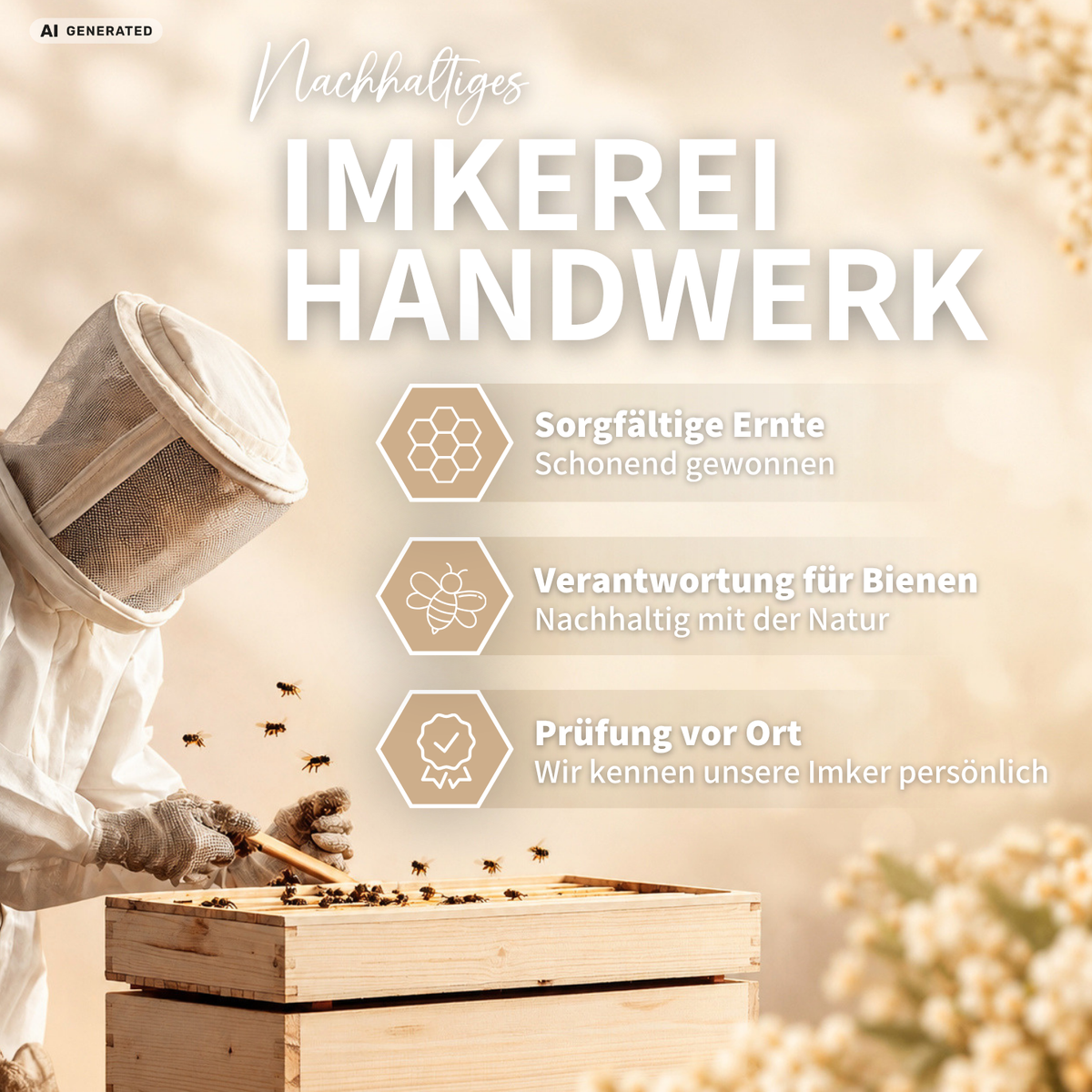 IMMUN*-BIENCHEN - Fruchtig-kräutriger Saft mit Manuka Honig und Vitamin C aus Acerola / 200ml
