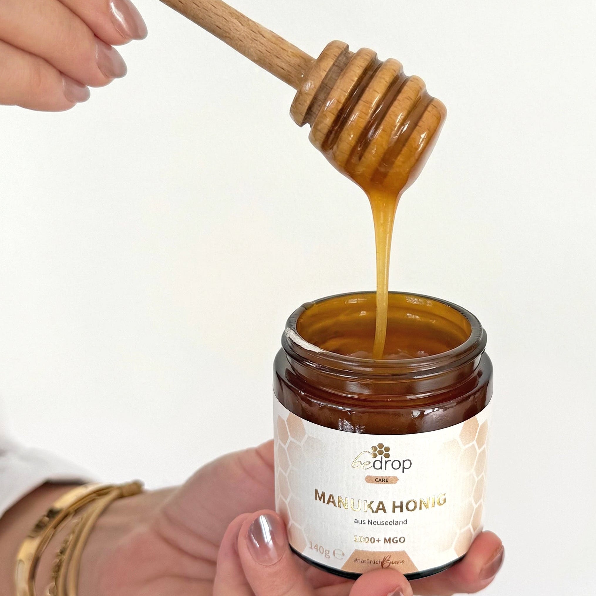 LIMITIERTE EDITION Manuka Honig 140g mit MGO 1000+