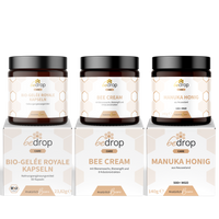 Pro Senior Set | Manuka Honig MGO 500+, Bio Gelee Royal Kapseln & Bee Cream