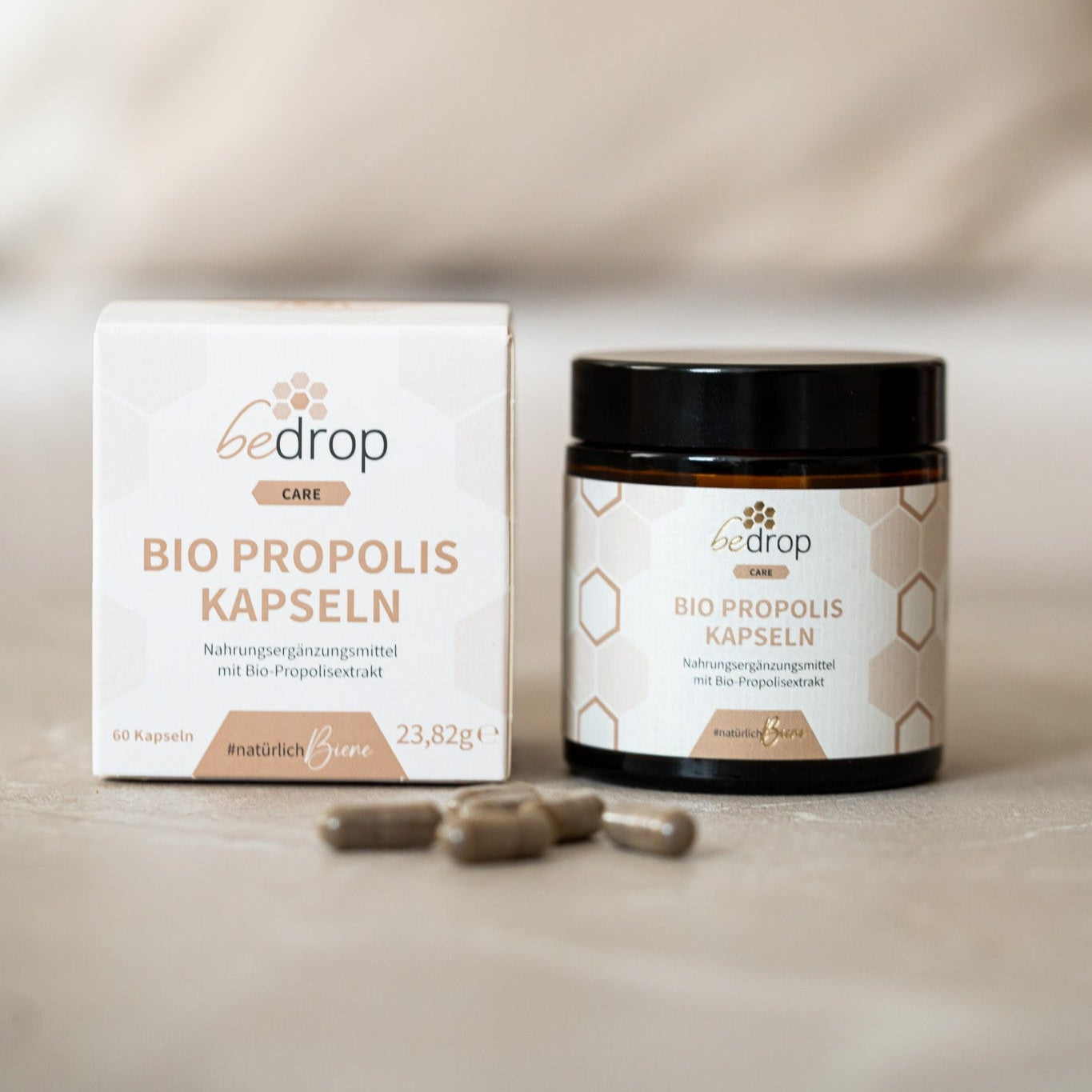 All-in-One-Set | Propolis + Gelée Royale + Manuka Honig + Bee Cream + Lotion + Seife + Bee Balm + Deo + Shampoo