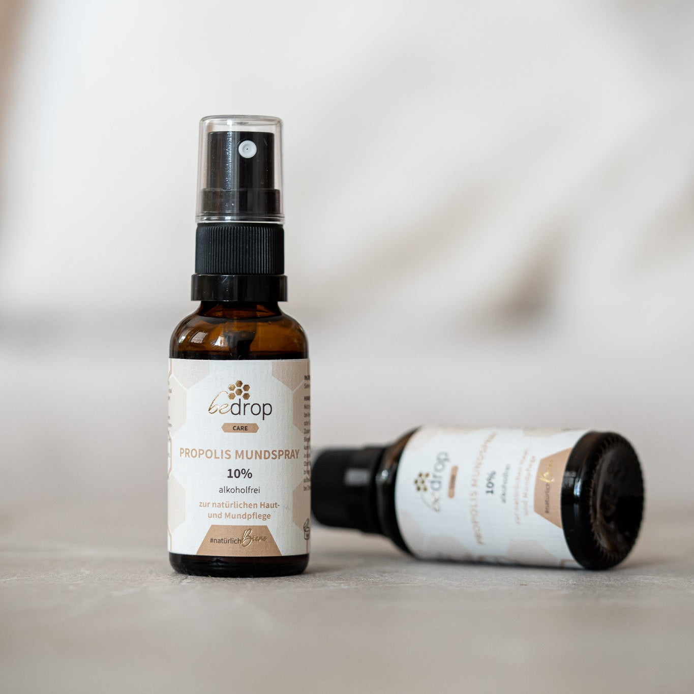 Vorteilsset: 3x Propolis Tinktur Mundspray (alkoholfrei & wasserlöslich) - 30ml im 3er Set