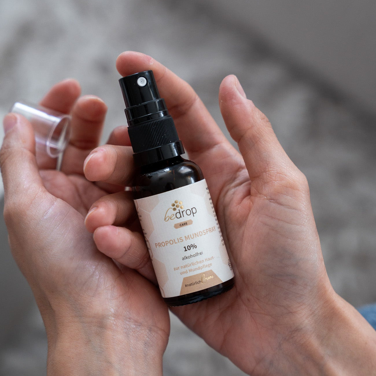 Vorteilsset: 3x Propolis Tinktur Mundspray (alkoholfrei & wasserlöslich) - 30ml im 3er Set