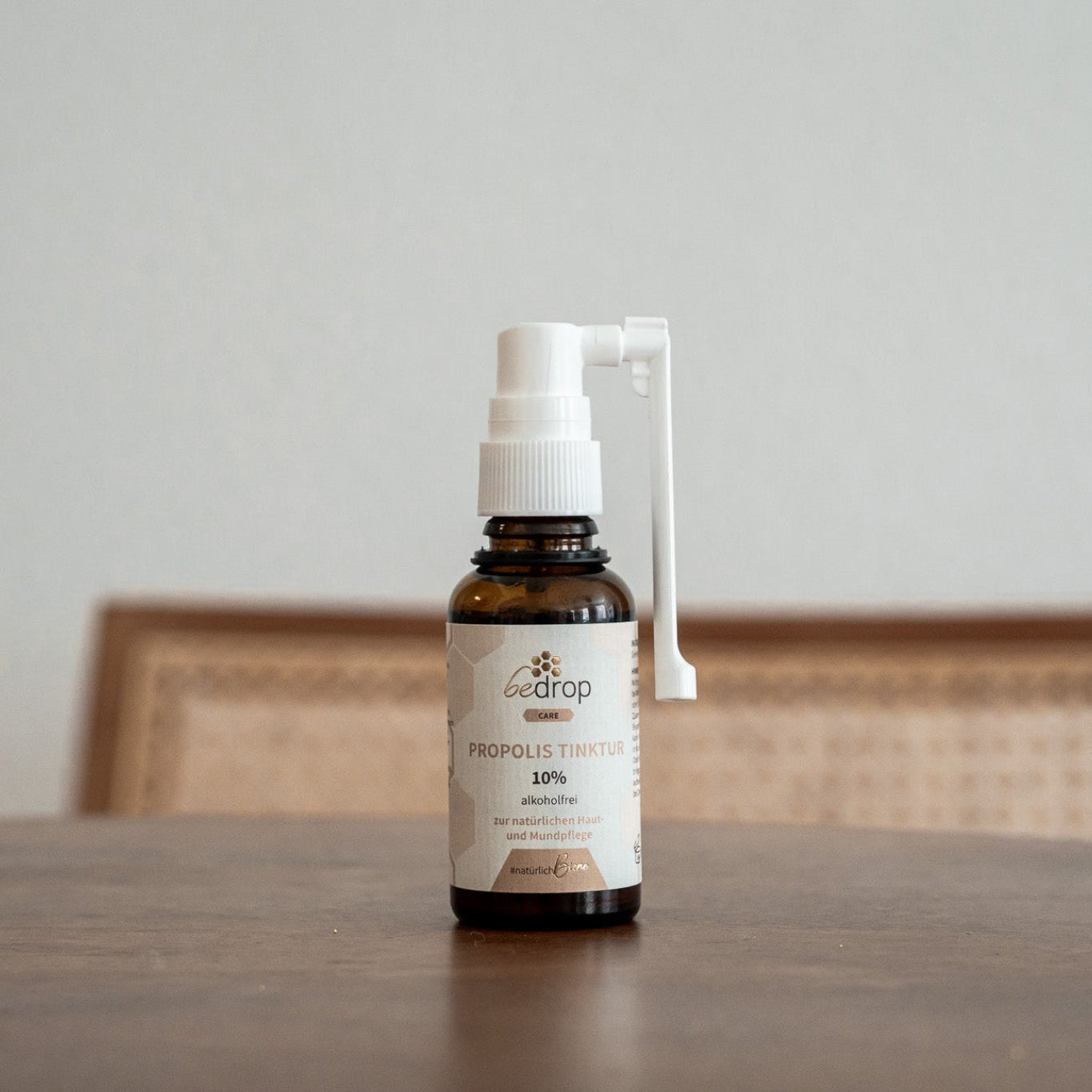 Adapter für Propolis Tinkturen & Mundspray (präzises Auftragen)