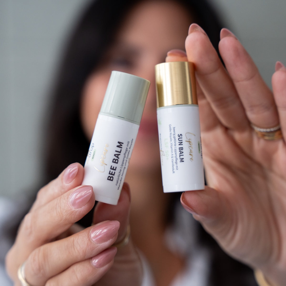 Lip Care Set | Bee Balm & Sun Balm LSF 50+