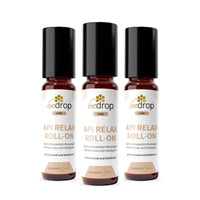 Vorteilsset: 3x Api Relax Roll-On mit hochdosiertem Bienengift, Pfefferminze und Eukalyptus - 10ml