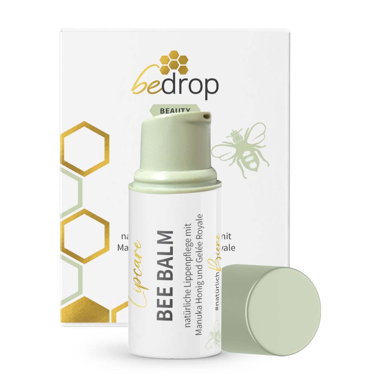 Bee Balm - natürlicher Lippenpflegebalsam mit Manuka Honig, Gelée Royale & Retinol