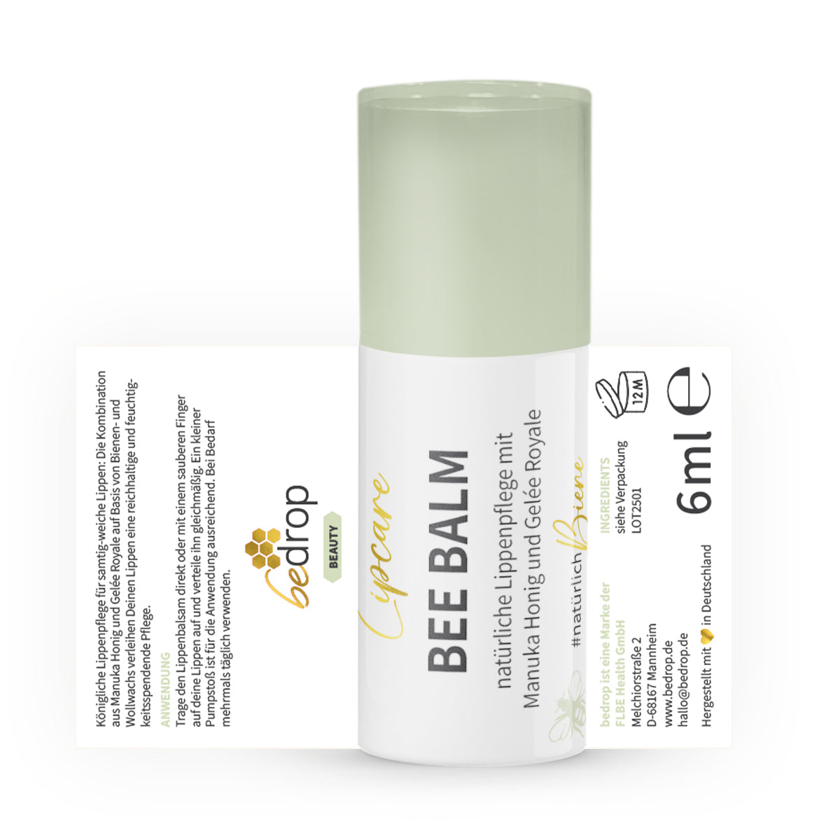 Wohlfühlset (groß)| Bee Cream (Bienengiftsalbe) + Gelée Royale Kapseln + BeeBalm