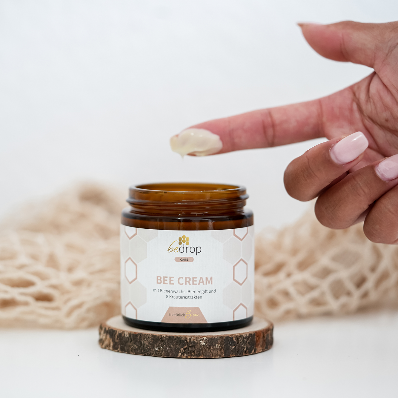 Wohlfühlset (groß)| Bee Cream (Bienengiftsalbe) + Gelée Royale Kapseln + BeeBalm