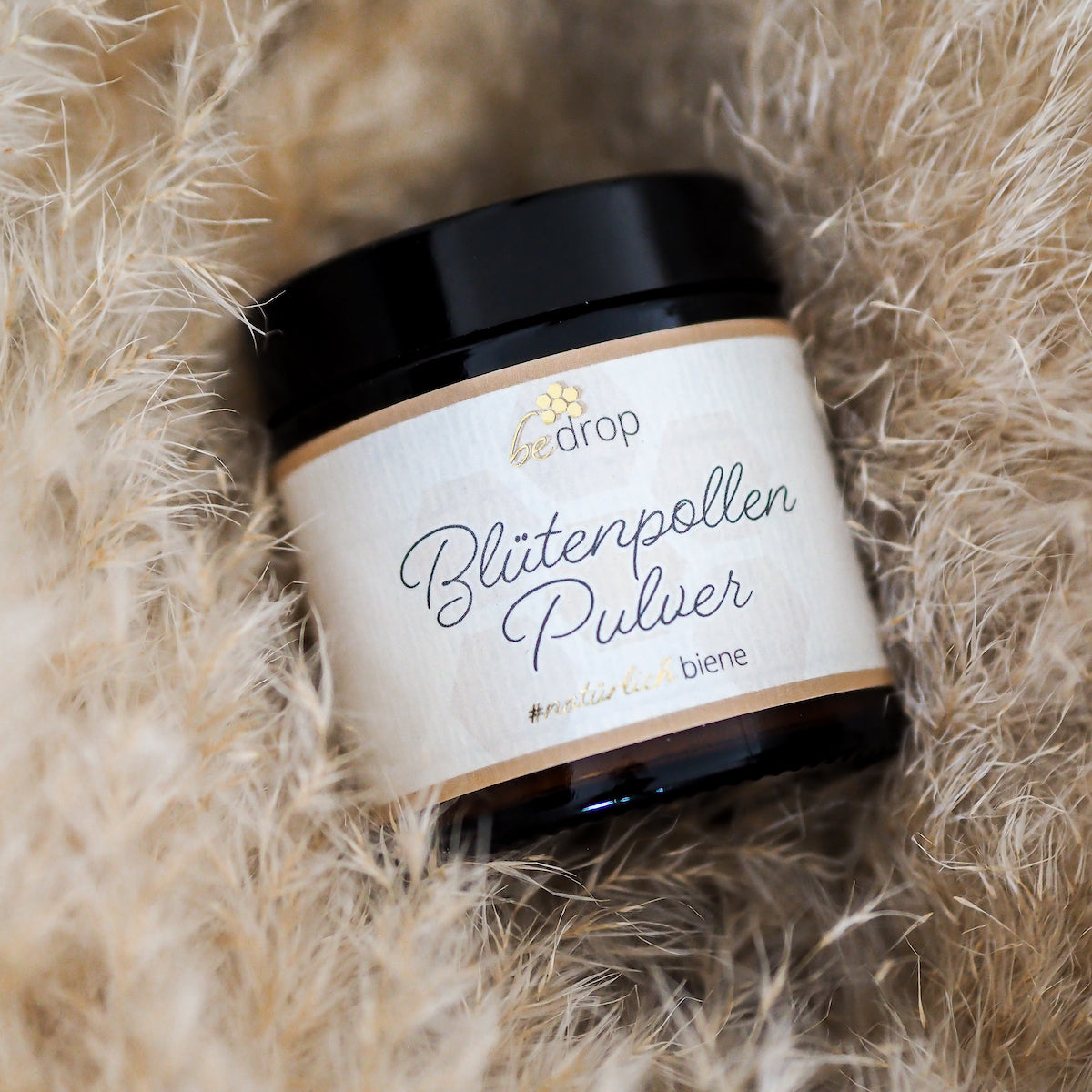 Bee’s Kindheitsset | Blütenpollenpulver, Propolis Tinktur alkoholfrei 10% und Manuka Honig