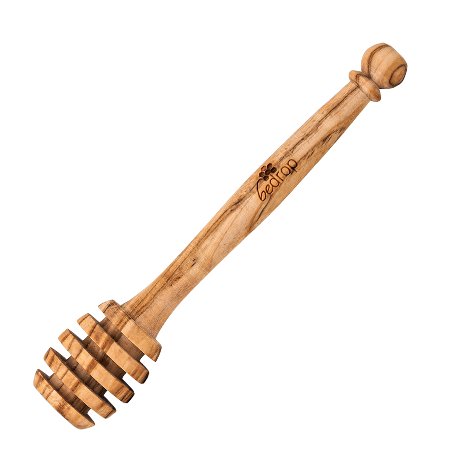 Honiglöffel aus echtem Olivenholz